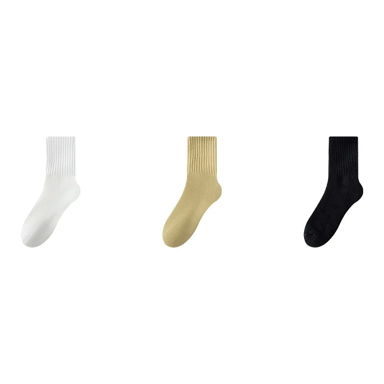 MIIOW Mid Calf Socks Women's Combo Set-10
