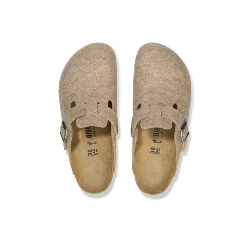 Birkenstock Boston Felted Slippers-3