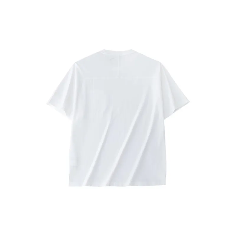 CHAOJIANTA T Shirts Men White-1