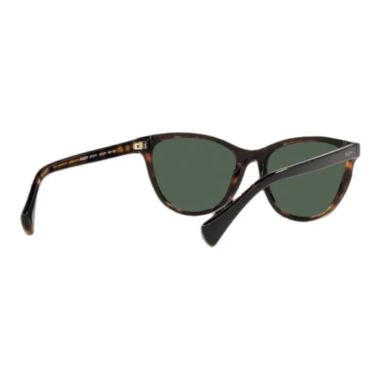 Polo Ralph Lauren Acetate Irregular Shape Sunglasses Women's Black-3