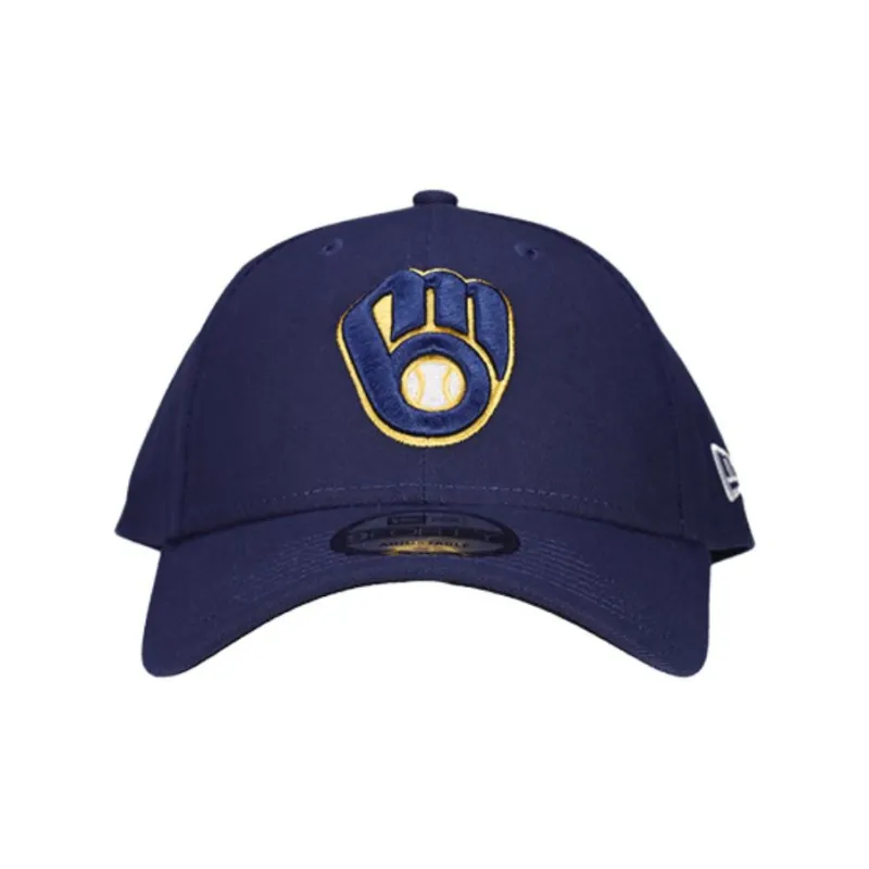 New Era Polyester Baseball Caps Men's Blue-2