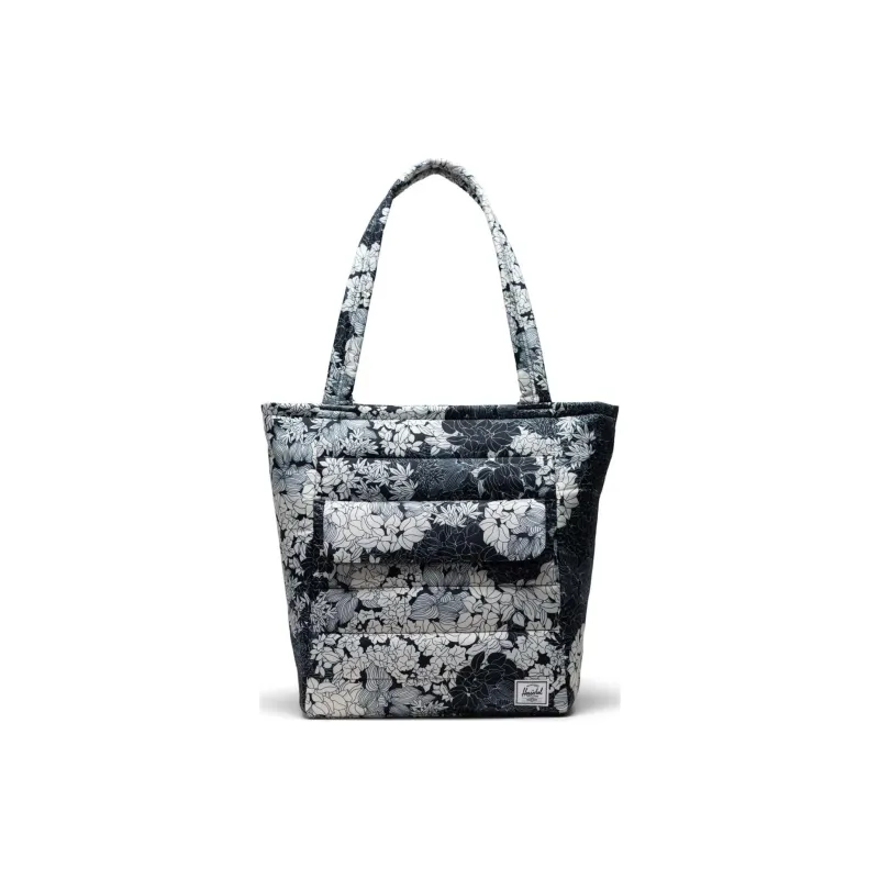 Herschel Recycled Fabric One Shoulder Handbag Unisex Mosaic Black-0