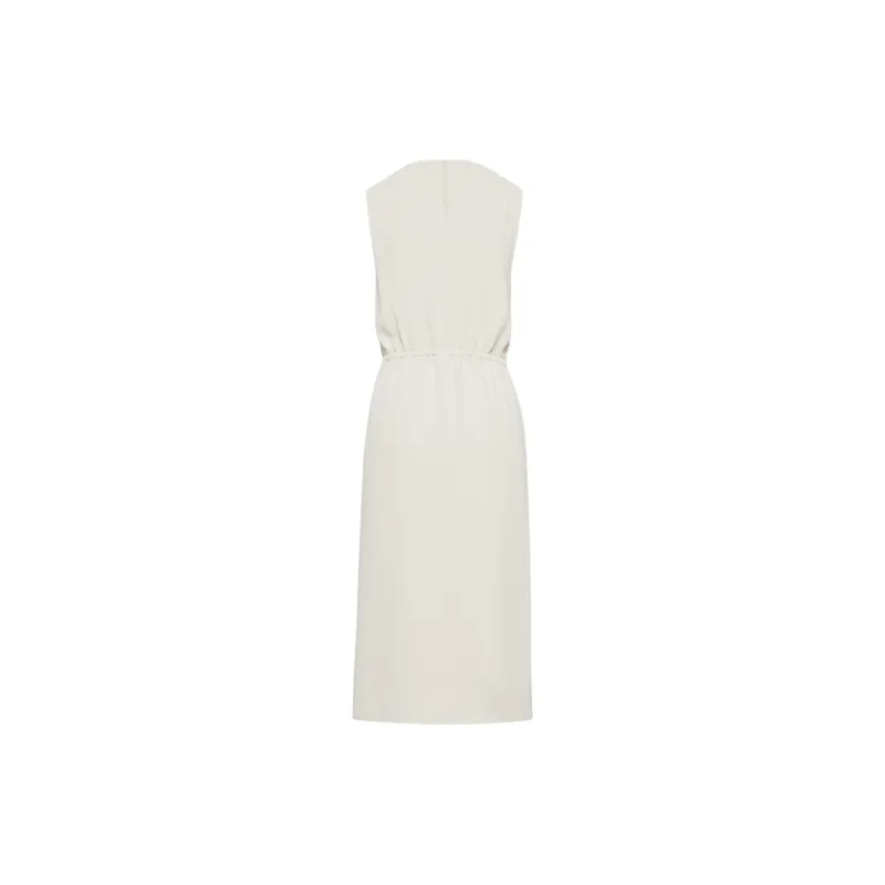 ARITZIA Babaton Announcement Dress Sleeveless Dress Women's Matte Pearl/Matte Pearl-1