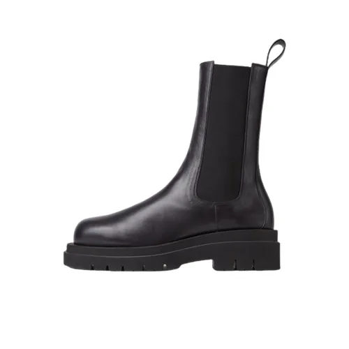 Bottega Veneta Chelsea Boots Men Black