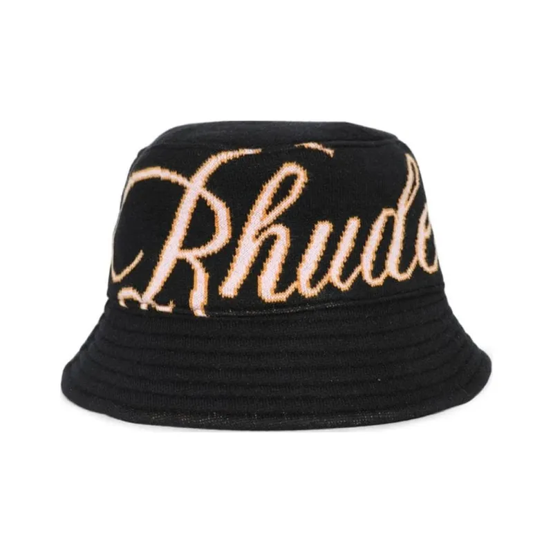 RHUDE Script Bucket Hat-2