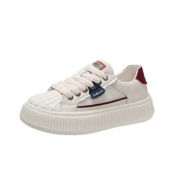 PARK DANCE Low Top Skateboard Shoes Women's