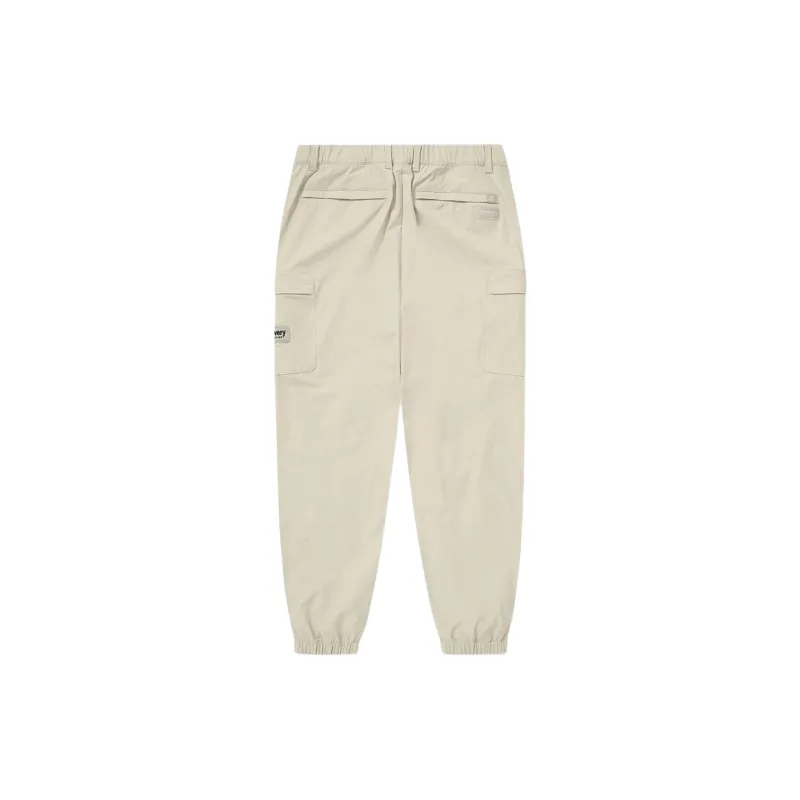 Discovery Expedition Light Cotton-Like Cargo Jogger Pants Cargo Pants Men's Apricot-1