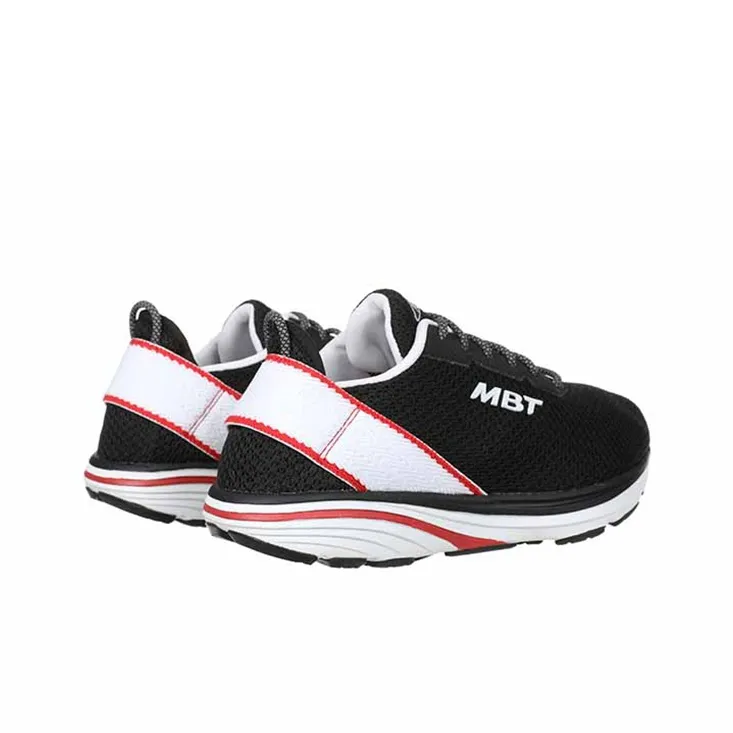 MBT Slip Resistant Low Top Casual Running Shoes Men's Black-3