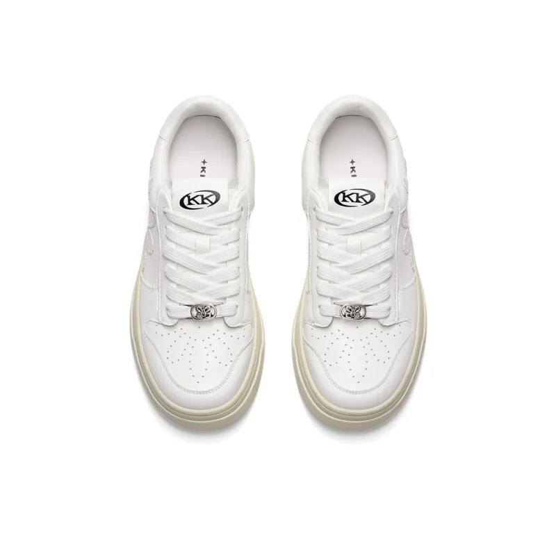 Kiss Kitty Height Increasing Low-Top Skateboard Shoes Women's-2