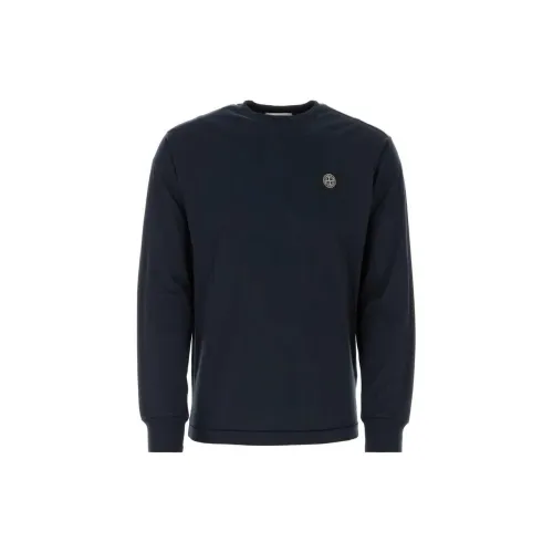 STONE ISLAND T-Shirts Men Marine Blue