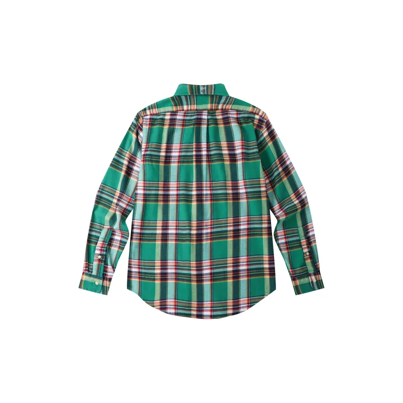 Polo Ralph Lauren SS24 Shirt Men's Green-1