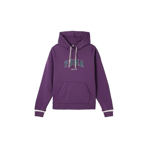 PUMA Sweatshirts Women's Grape Purple