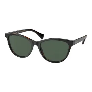 Polo Ralph Lauren Acetate Irregular Shape Sunglasses Women's Black