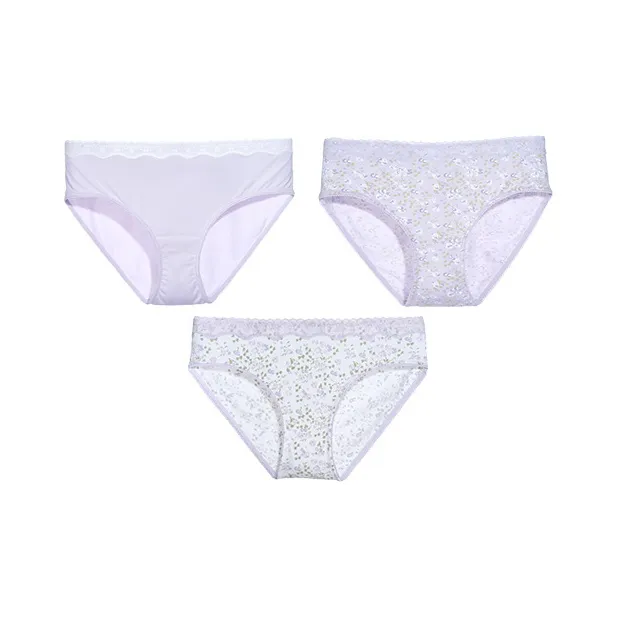 Ubras Comfortable Underwear Series Underpants Women's 3 Pack-8
