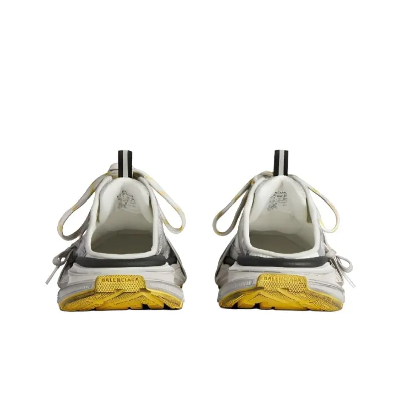 Balenciaga 3XL Wrap toe Slippers Women's Gray-5