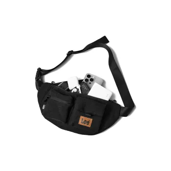 Lee Oxford Fanny Pack Backpack Regular Unisex Black