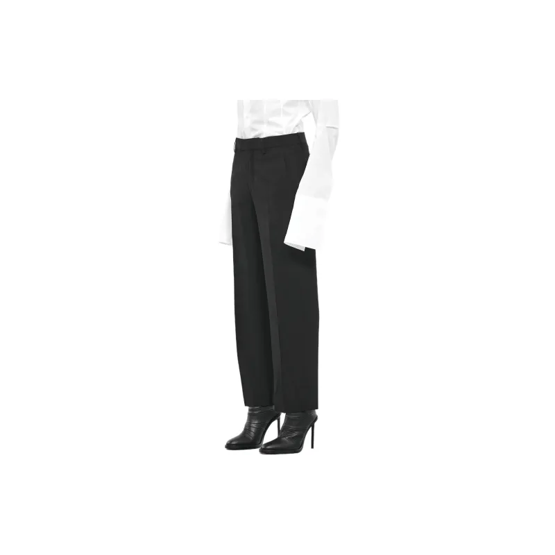 Ann Demeulemeester Casual Pants Women's Black-3