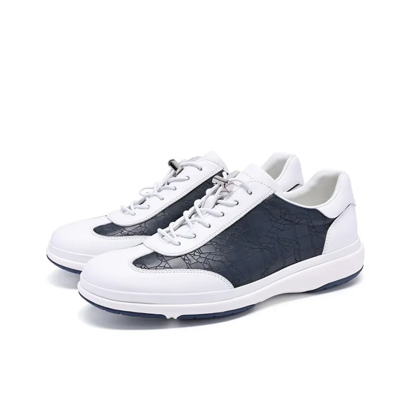 Satchi Casual Shoes Men's Blue White-2