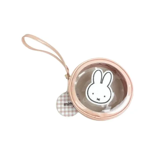 Miffy Coin Purses Pink