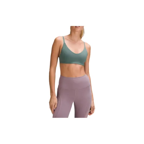 Lululemon Everlux Sports Underwear Women's Forest/Medium Forest