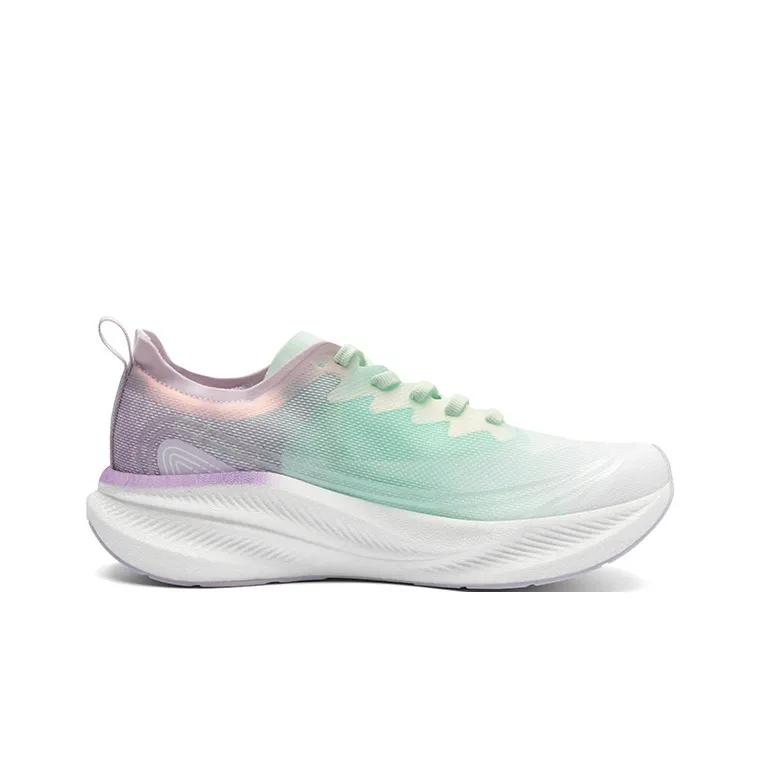 LPMX Cushioned Wear Resistant Lightweight Low Top Running Shoes Women's Cherry Blossom Green-1