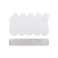 5 Pack[No-Show Socks White 5][Mesh Cut Sole]