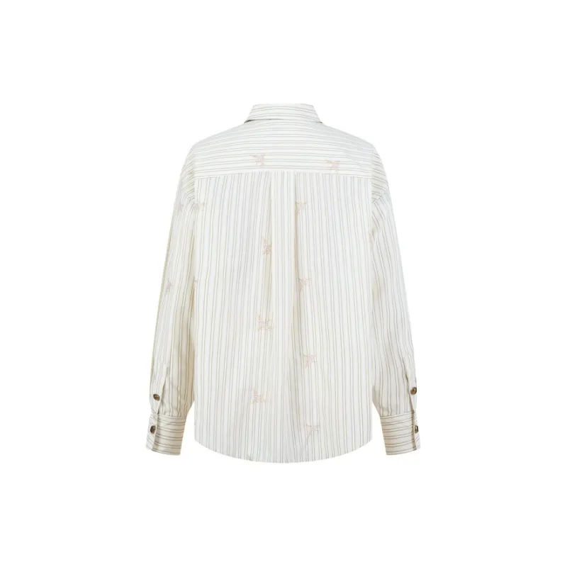 Three Quarters Shirt Women's Yellow-1