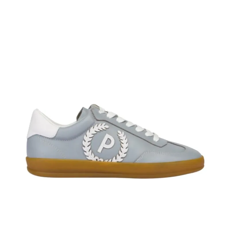 Pollini Venus Low-Top Skateboard Shoes Women's Light Blue-1
