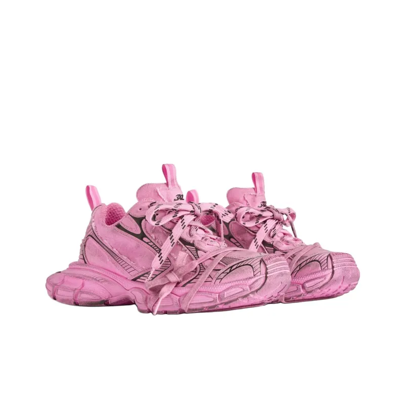 Balenciaga 3XL Lace Up Sneakers Women's-2