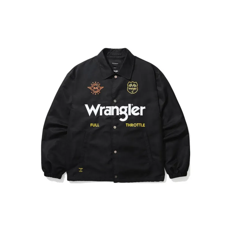 COVERNAT x WRANGLER FW24 Jacket Men's Black-1