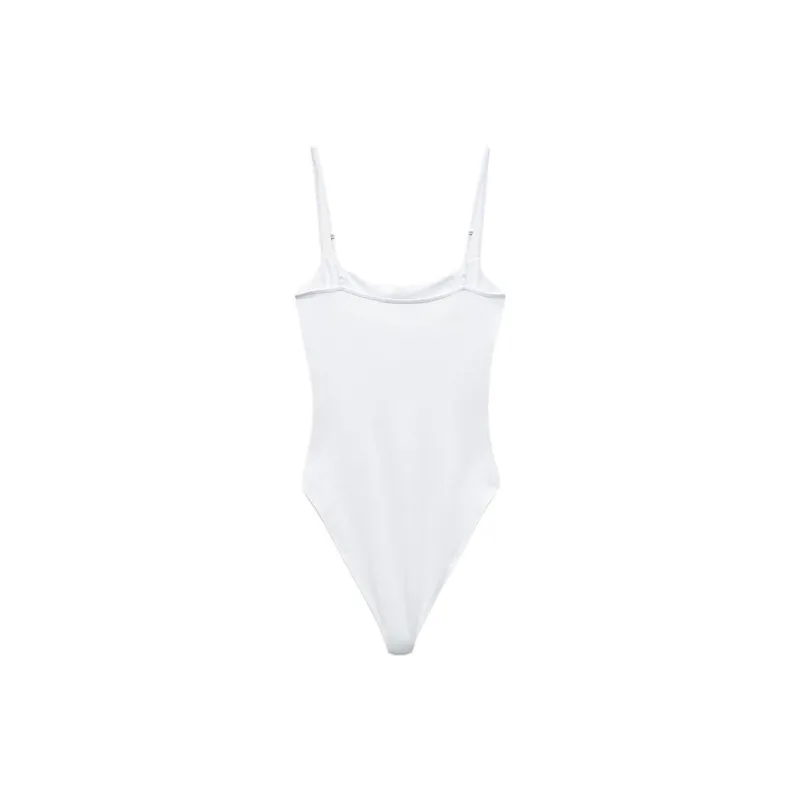 ZARA Bodysuits Women's White-1