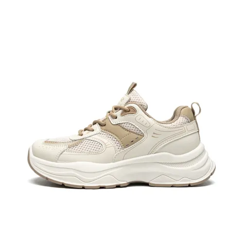 ZHR Chunky Sneakers Women's Low-Top Beige