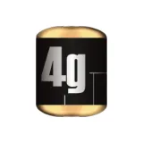 Copper Base Dual Core 4.0g Anti-Explosion Lead[3 Pcs]