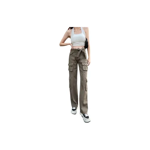 JASONWOOD Cargo Pants Women's Gray Green