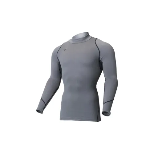 Mizuno Sweatshirts Unisex Gray