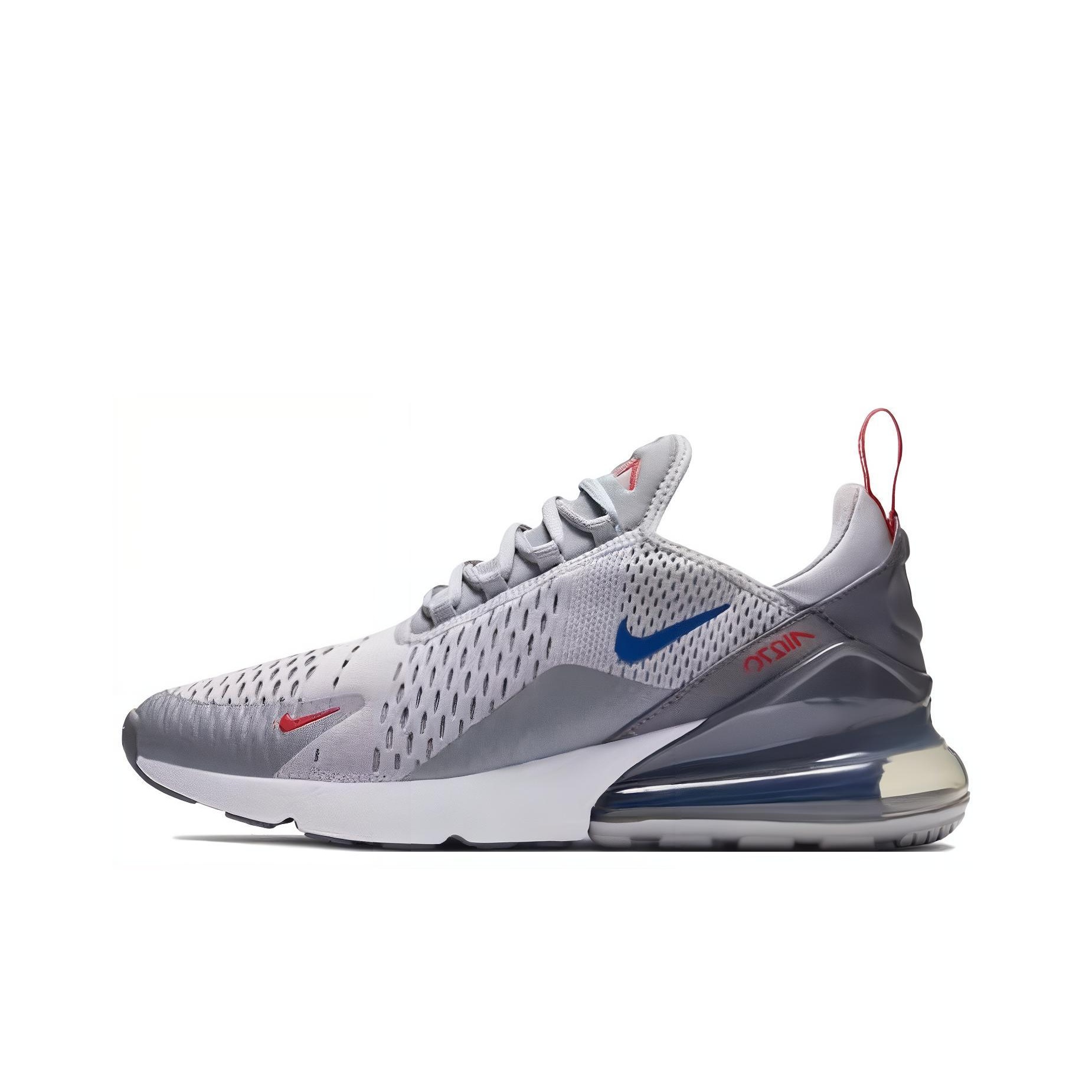 Nike Air Max 270 Grey Royal Red POIZON