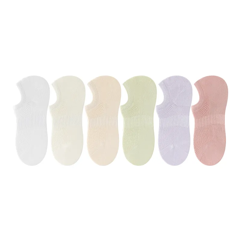 XXLLG No Show Socks Women's 6 Pack-2