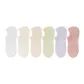 6 Pack Mesh Style (Porcelain White+Milk White+Beige+Green+Purple+Pink)