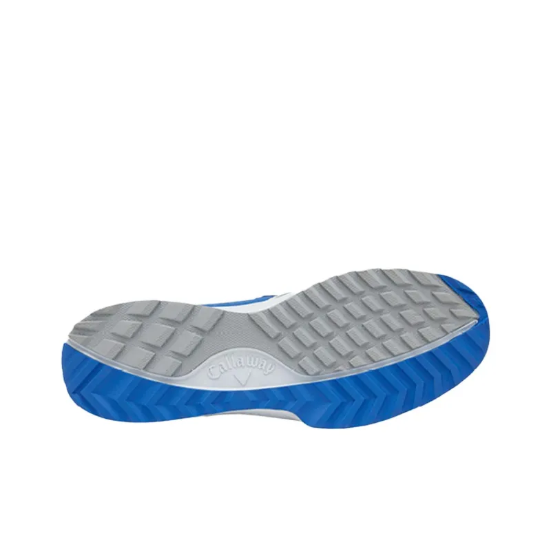 Callaway Chev Ace Cushioning Wear-Resistant Low-Top Golf Shoes Men's Blue-3