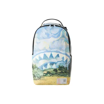 SPRAYGROUND Metropolitan Museum Of Art Collaboration PVC Backpack Regular Unisex Multicolor