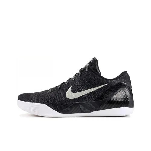 Nike Kobe 9 Elite Premium Low HTM Milan Black