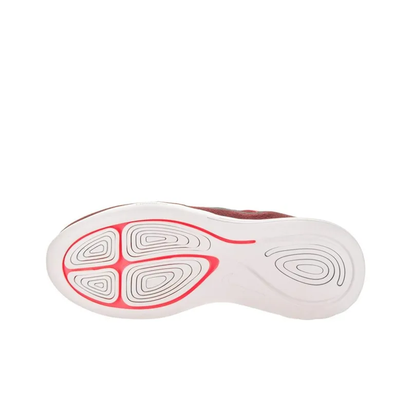 Nike Lunarglide 8 Anti Slip Wear Resistant Low Top Casual Running Shoes Unisex Red-3