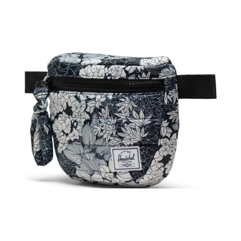 Herschel EcoSystem™ Recycled Material Fanny Pack Unisex Mosaic Black-1