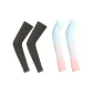 2-Pair Set[Straight Fit Gray+Fingerless Blue Pink]
