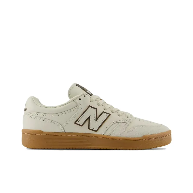 New Balance Numeric 480 Sea Salt Brown Gum-1