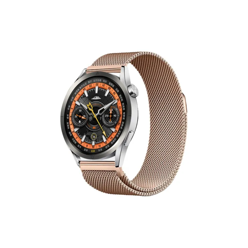 FZRT Xiaomi Compatibility Watch Band 22mm Stainless Steel Material-0
