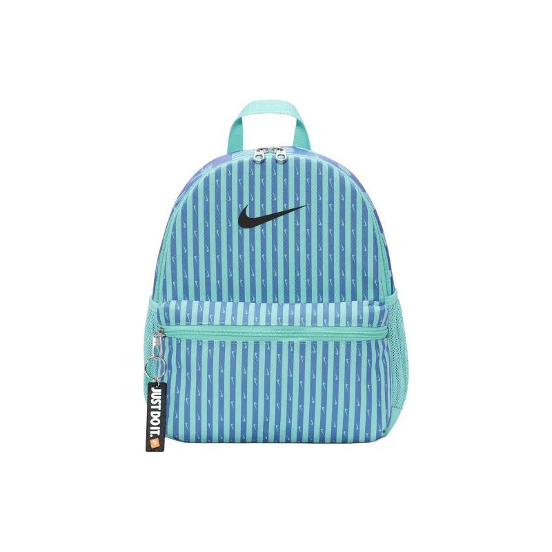 Nike Recycled Polyester Backpack Mini Men's Frost Green & Black-0
