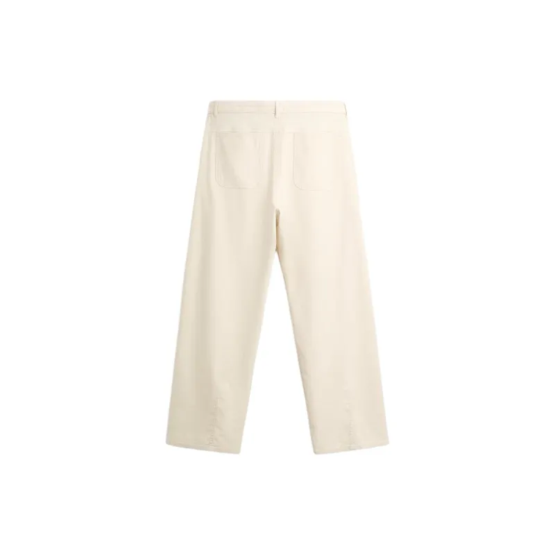 ZARA Casual Pants Men's Raw White-1