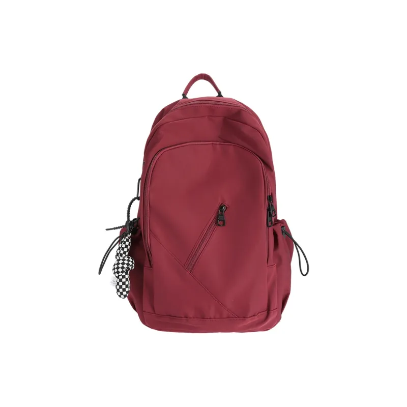 Venerable Brahma Nylon Backpack Women's White/Gray/Black/Red/Blue-13