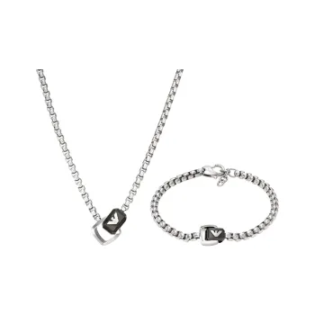 EMPORIO ARMANI Stainless Steel Bracelets Men's